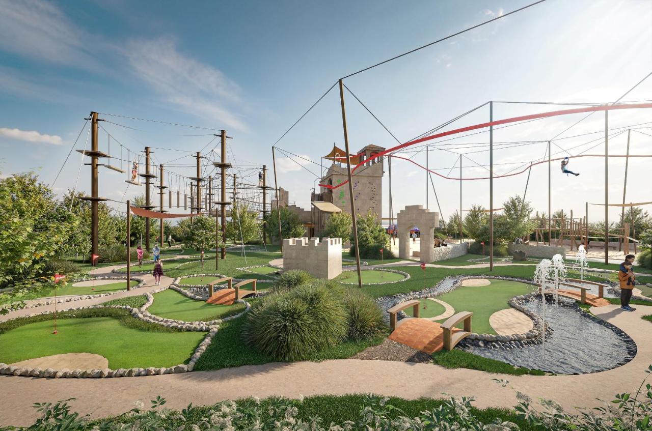 City Of Dreams Mediterranean - Integrated Resort, Casino & Entertainment Limassol Kültér fotó The Adventure Park