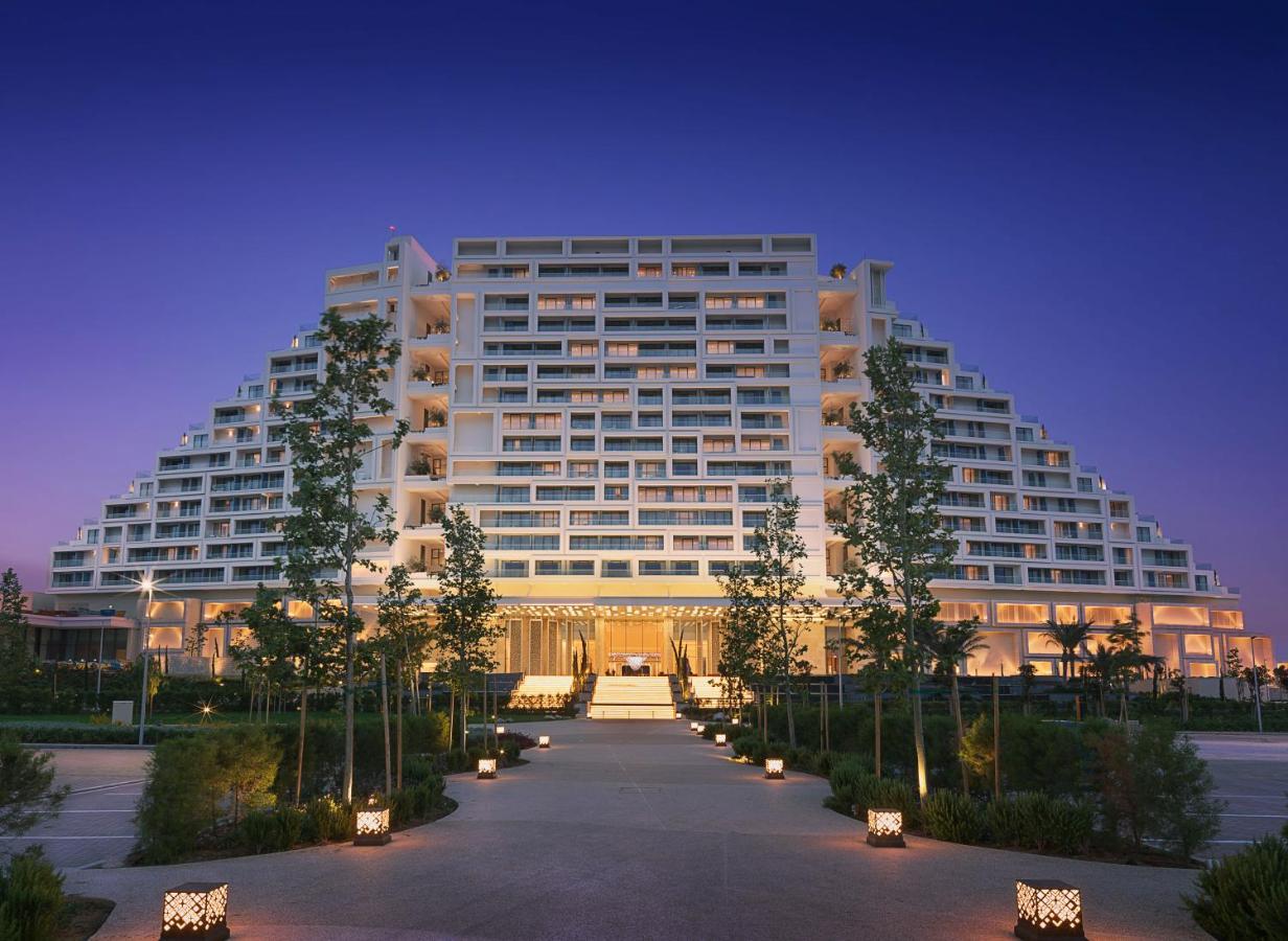 City Of Dreams Mediterranean - Integrated Resort, Casino & Entertainment Limassol Kültér fotó Hilton Tokyo
