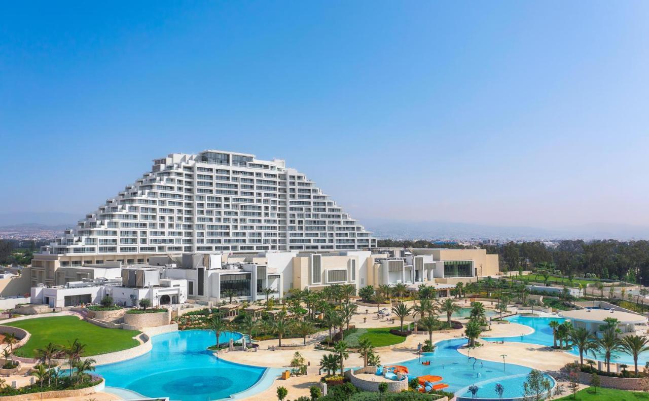 City Of Dreams Mediterranean - Integrated Resort, Casino & Entertainment Limassol Kültér fotó Hilton Sharm El Sheikh Resort