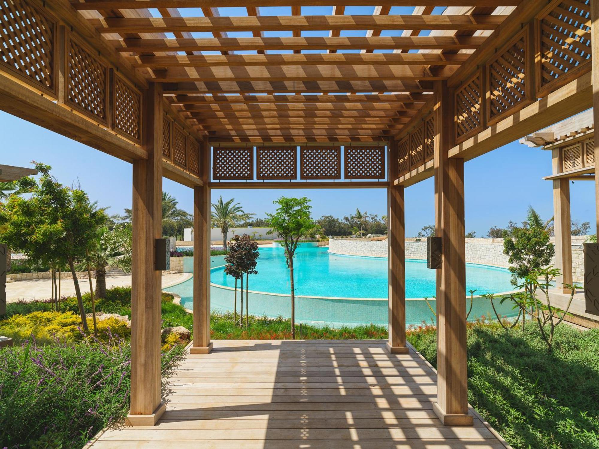 City Of Dreams Mediterranean - Integrated Resort, Casino & Entertainment Limassol Kültér fotó The Village