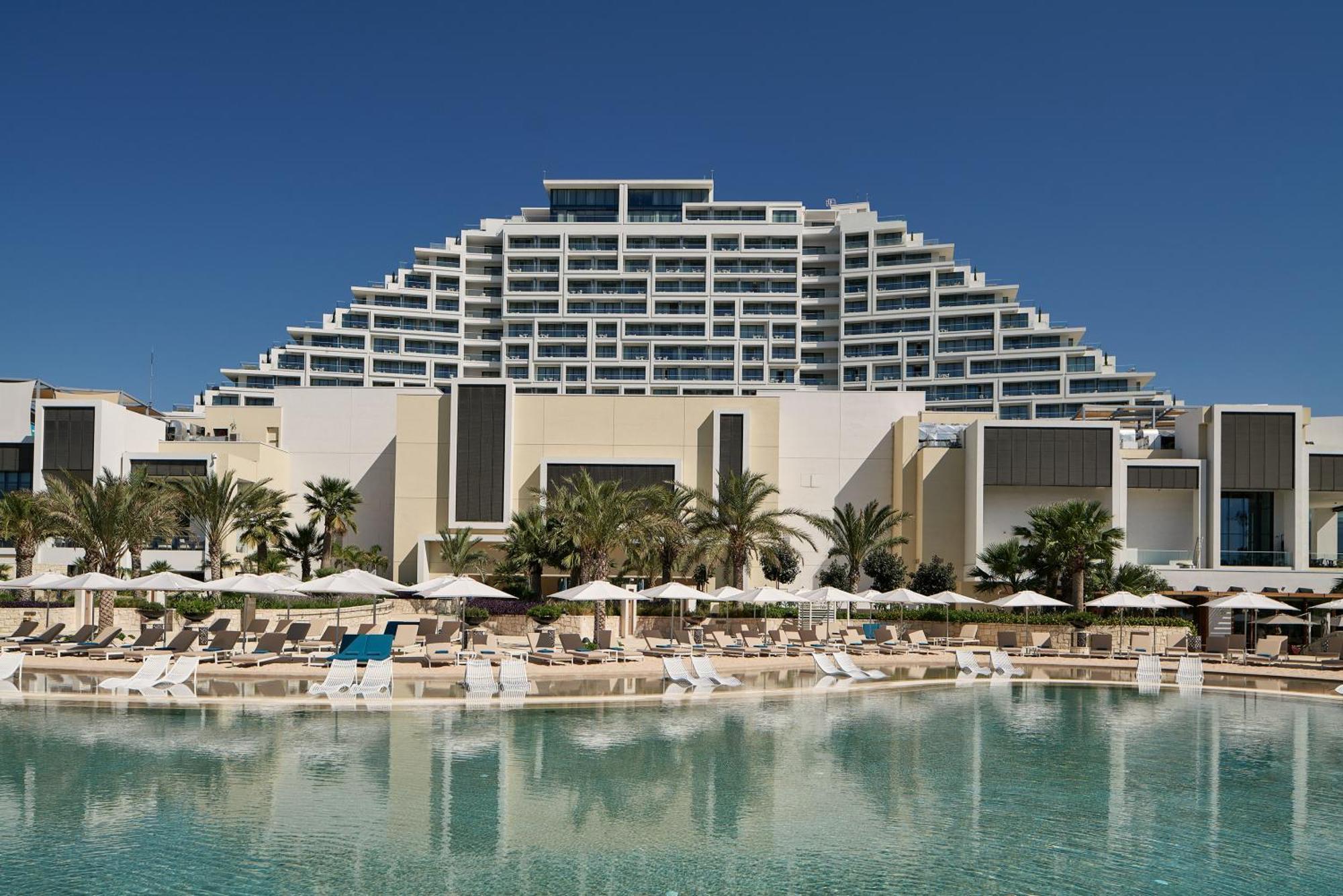 City Of Dreams Mediterranean - Integrated Resort, Casino & Entertainment Limassol Kültér fotó The Atlantis Hotel