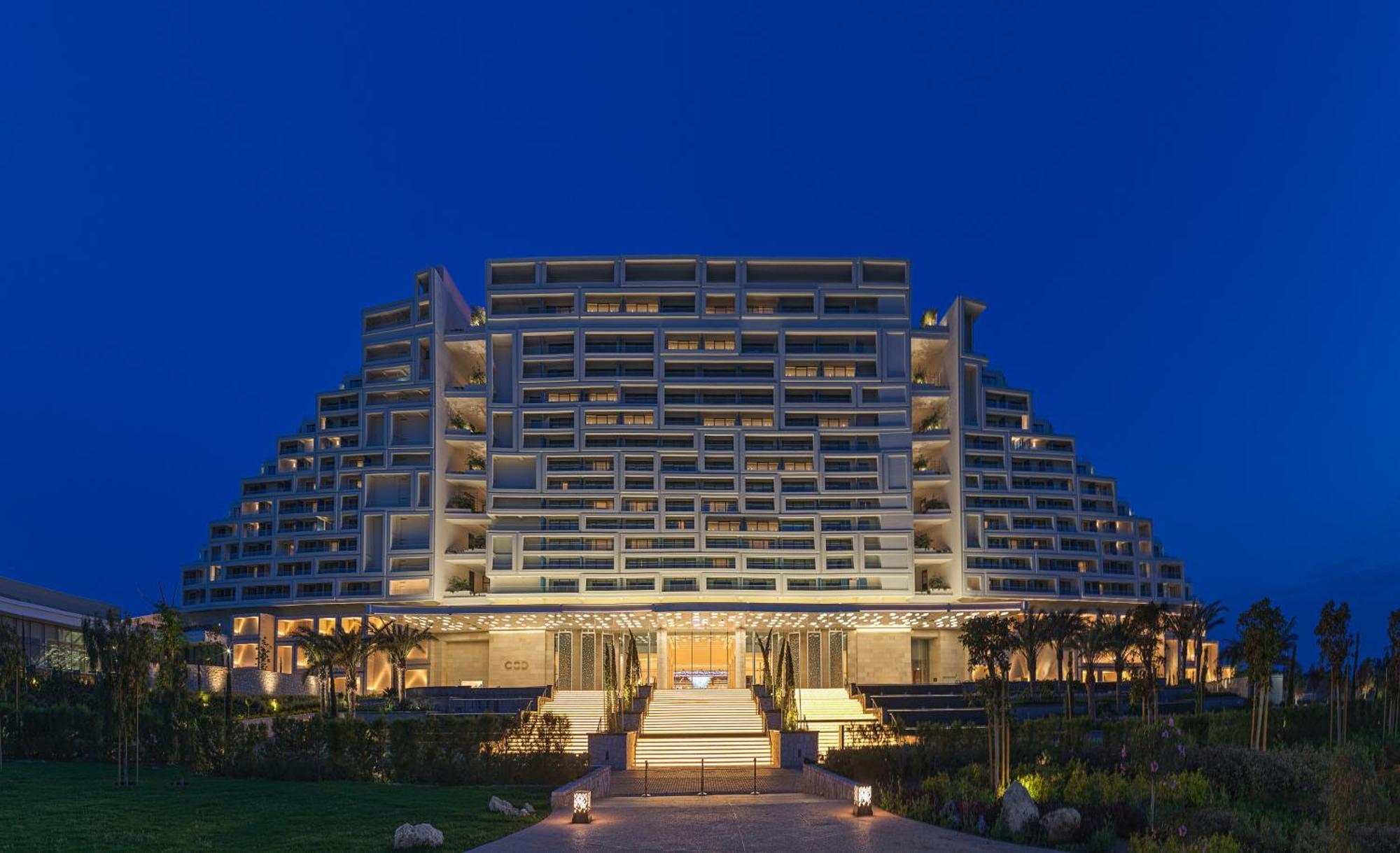 City Of Dreams Mediterranean - Integrated Resort, Casino & Entertainment Limassol Kültér fotó The Royal