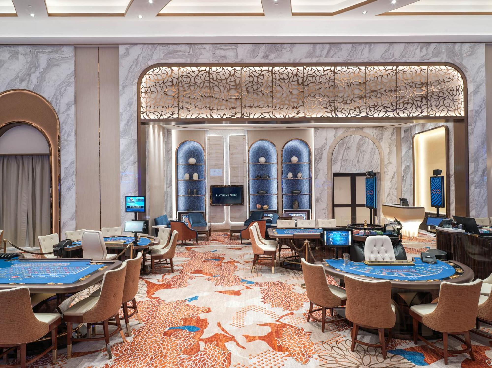 City Of Dreams Mediterranean - Integrated Resort, Casino & Entertainment Limassol Kültér fotó The casino